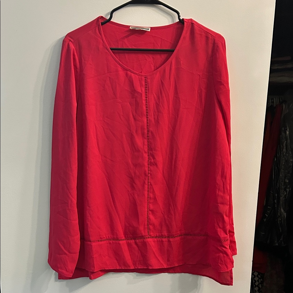 Elegant Pink Women's Top